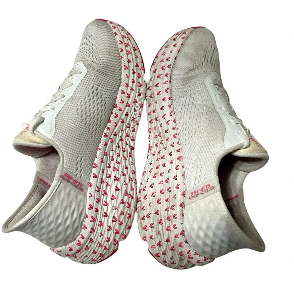 Skechers x JGoldcrown Max Cushioning Elite 2.0 Heart Chaser Women 129630  Sz 7